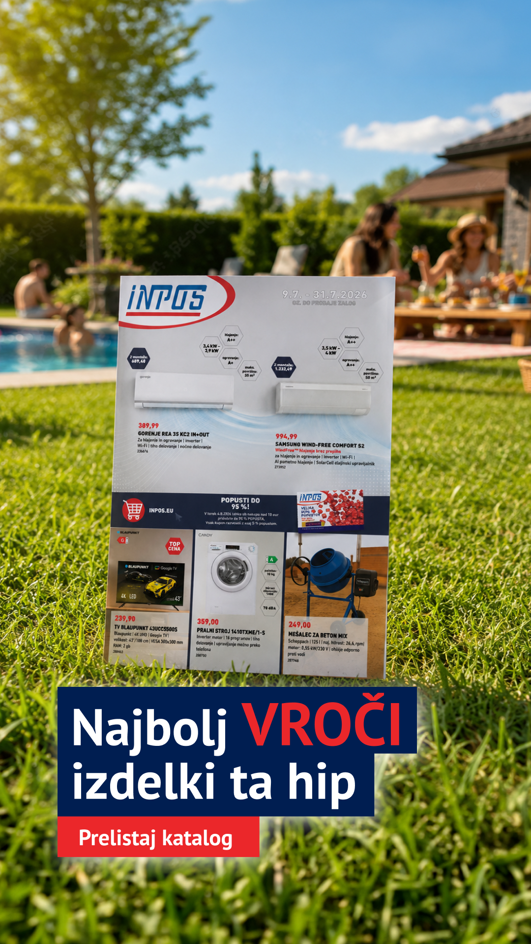 Inpos Facebook ad