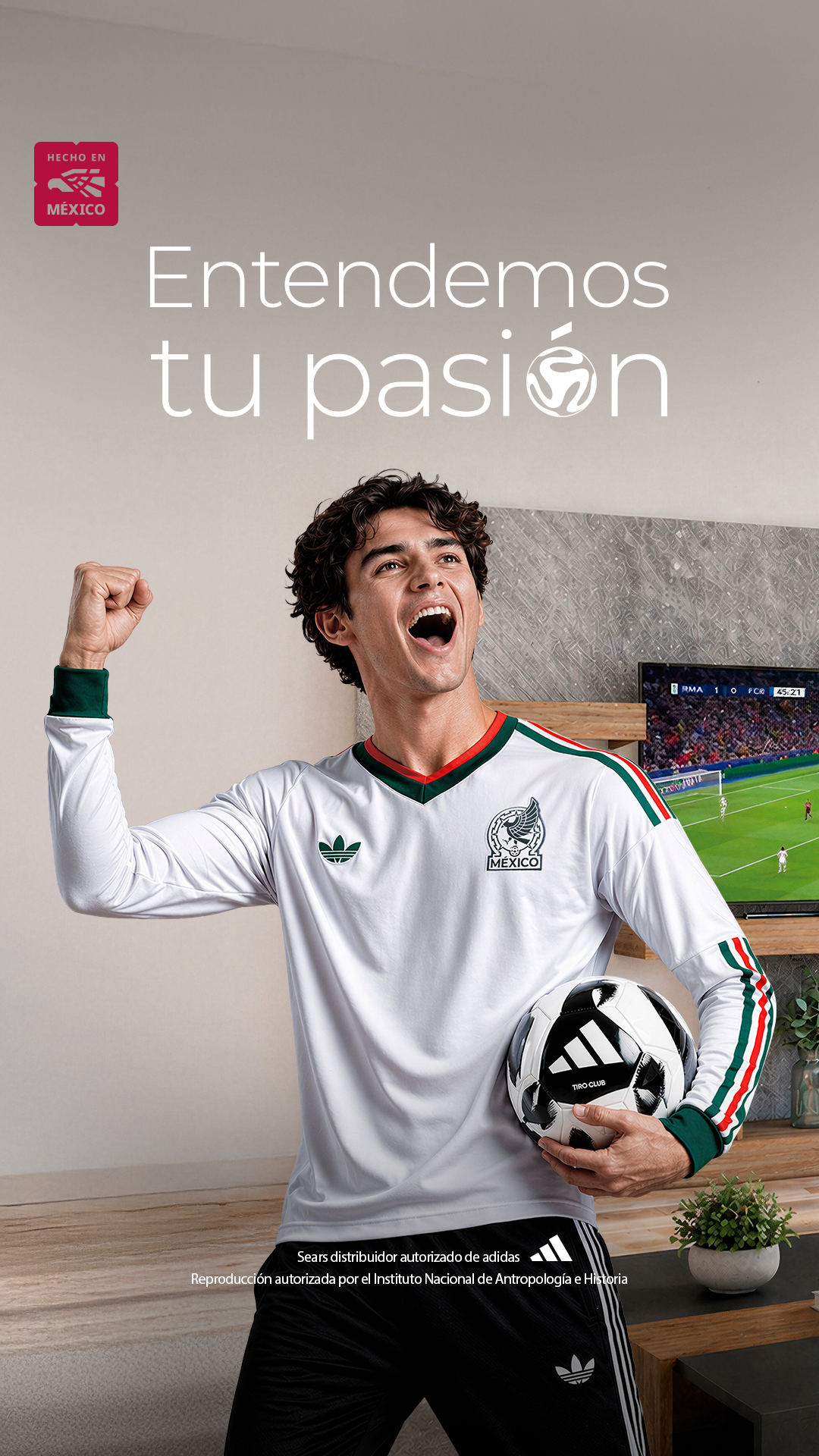Sears México Facebook ad