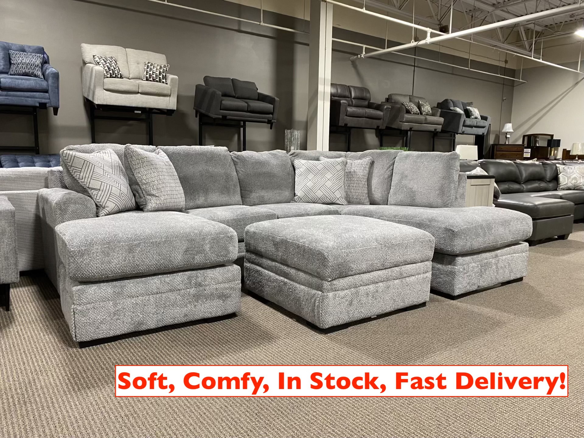 Famous Furniture Outlet - Maplewood MN Facebook ad: Furniture Outlet SALE ~ Sofas From Only $399