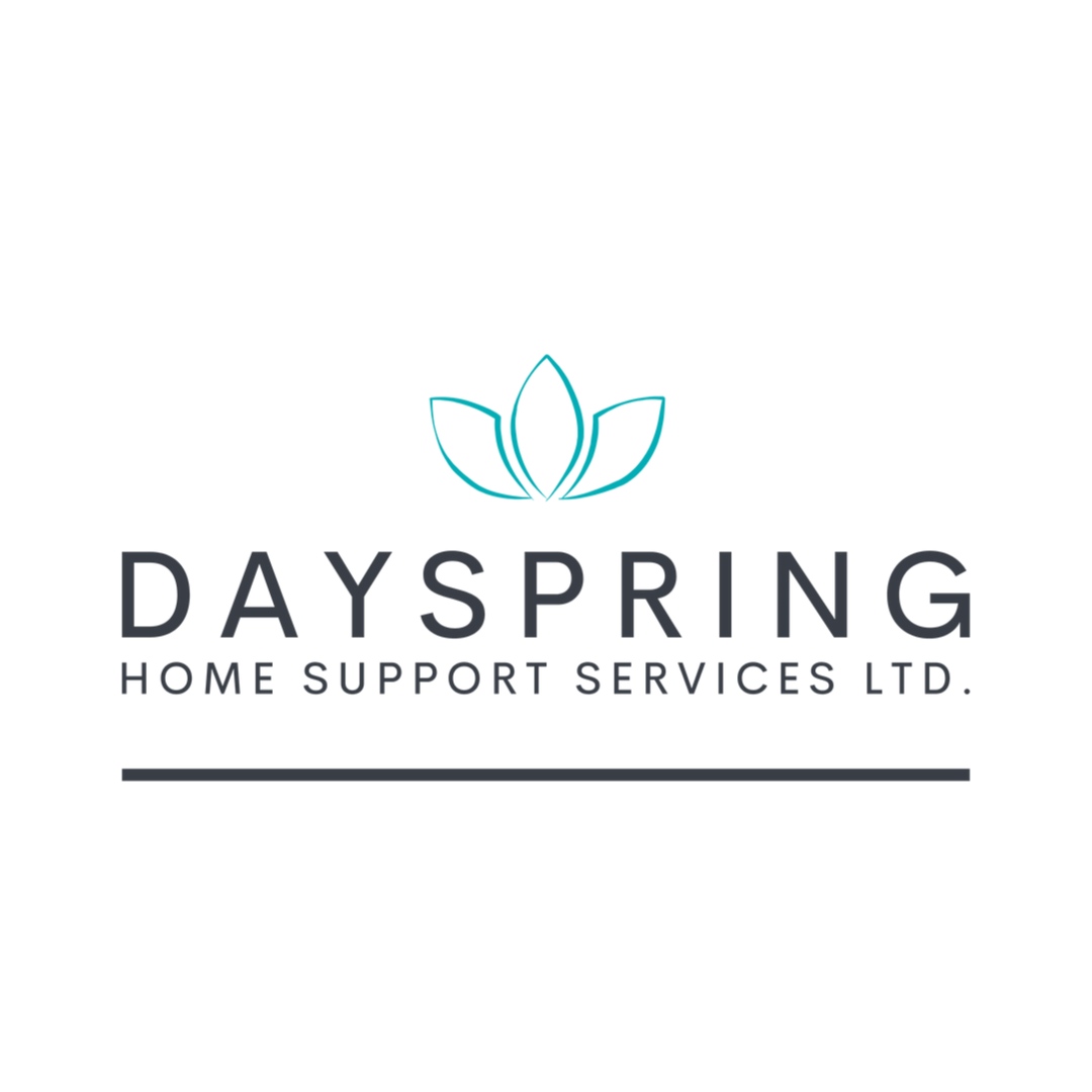 Dayspring Home Support Services Ltd. Facebook ad: Dayspring provides compassionate, reliable home support…