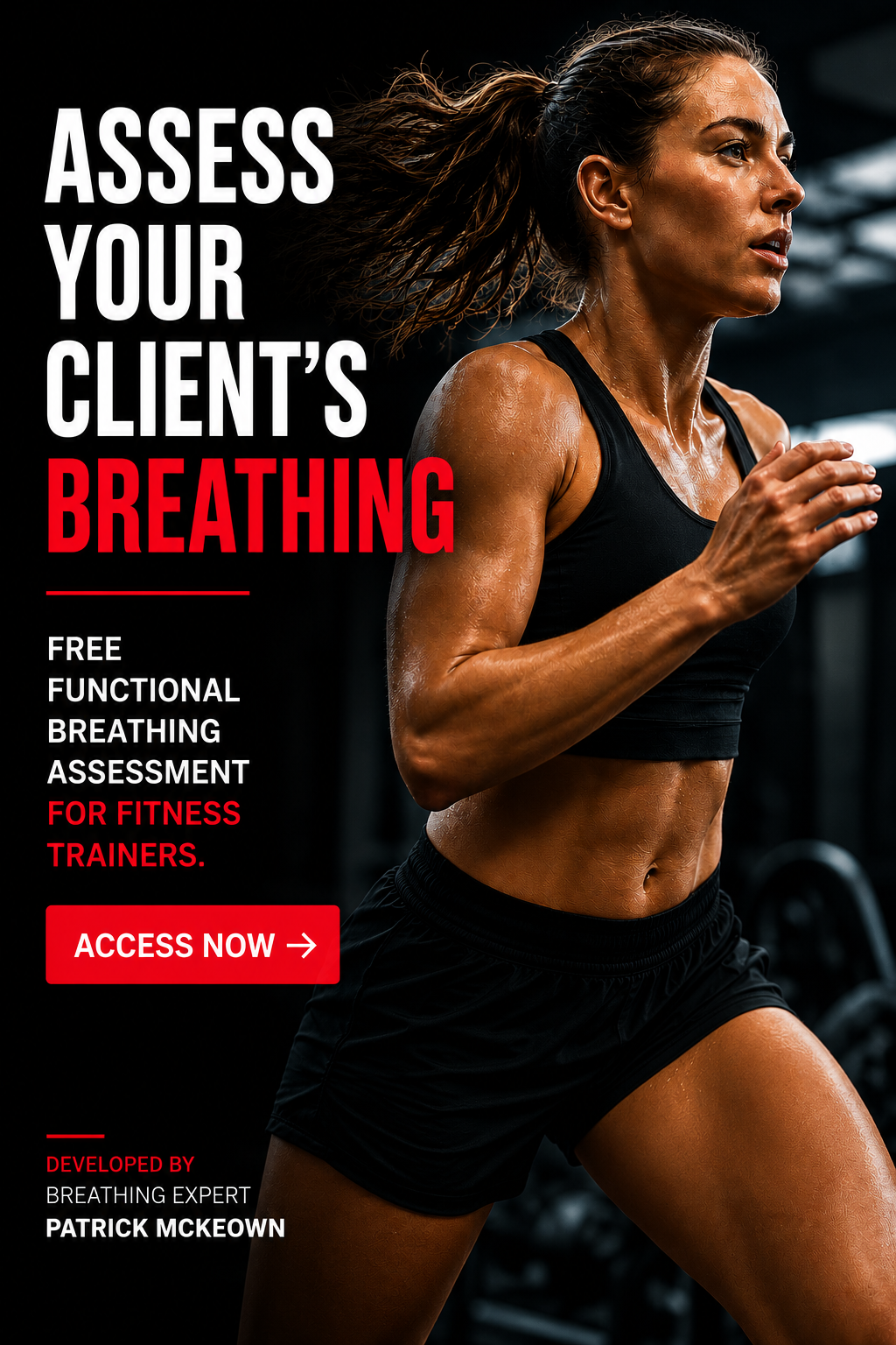 Oxygen Advantage Facebook ad