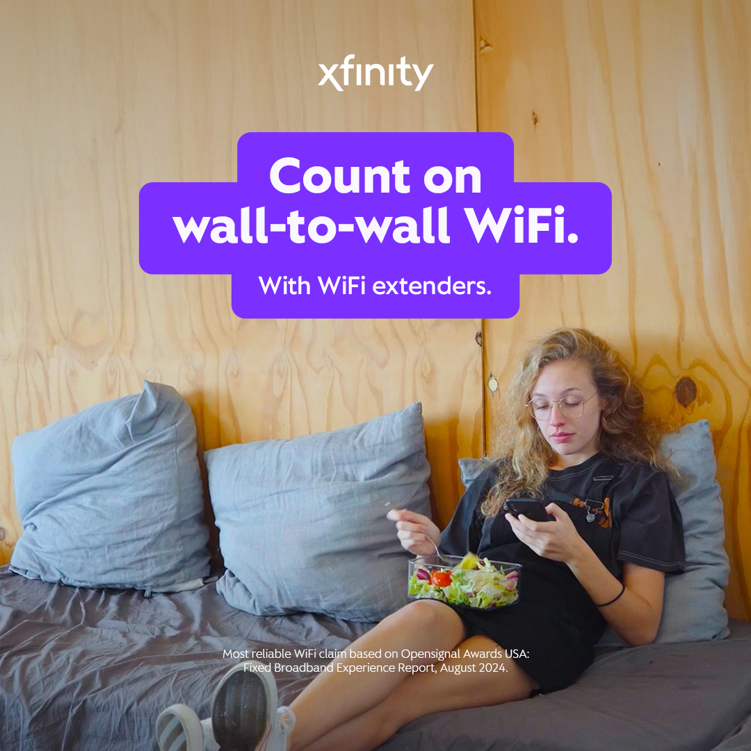 Xfinity Facebook ad