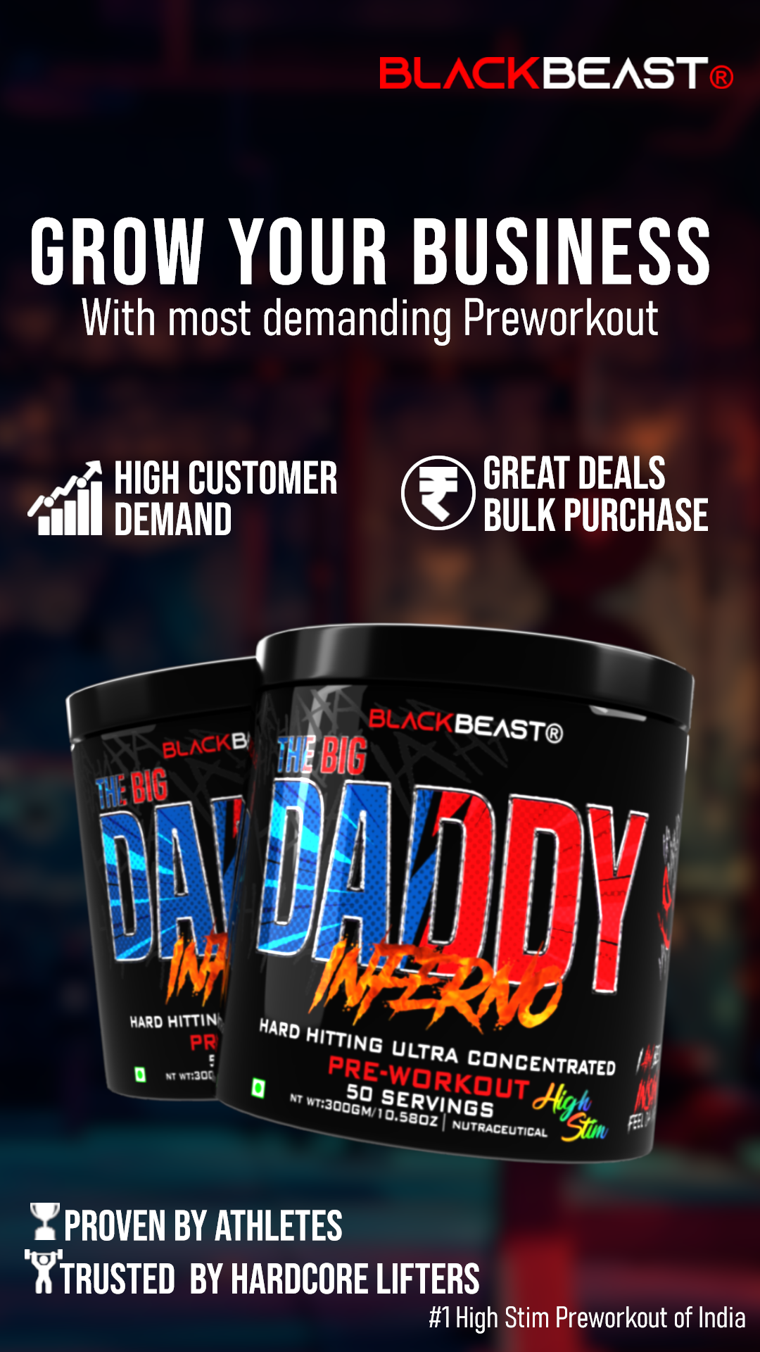 BlackBeast Facebook ad