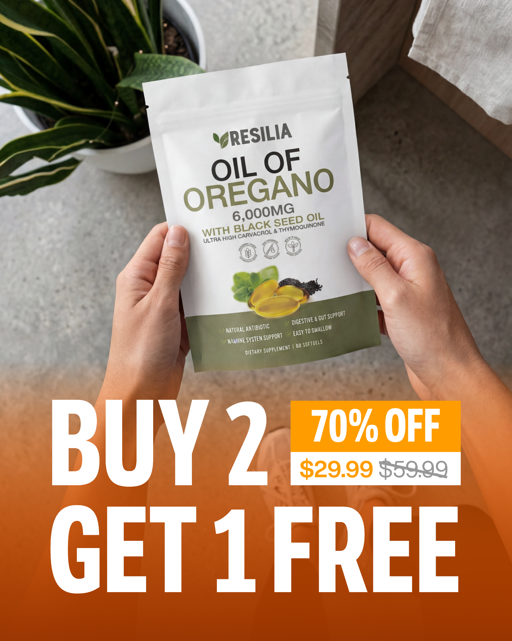 After 40 Wellness Facebook ad