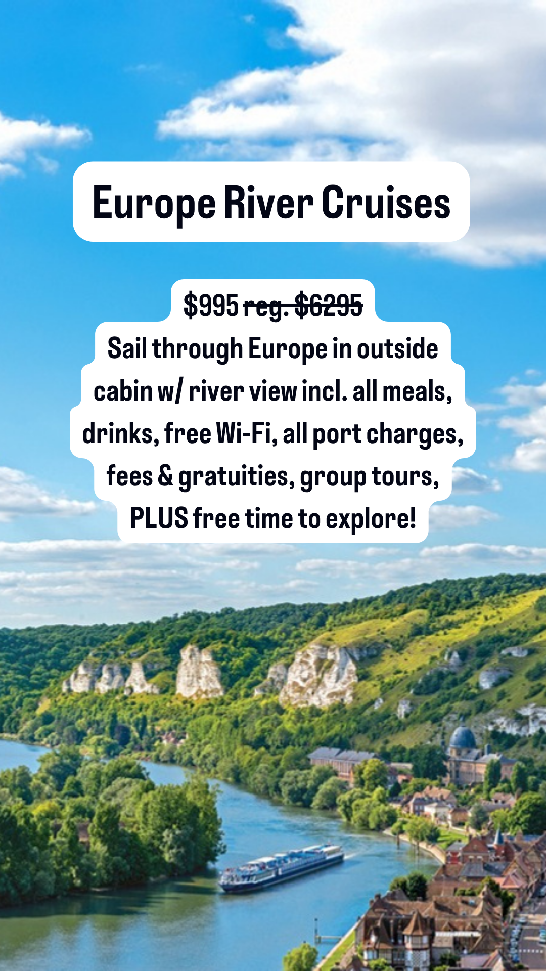 Travelzoo Facebook ad