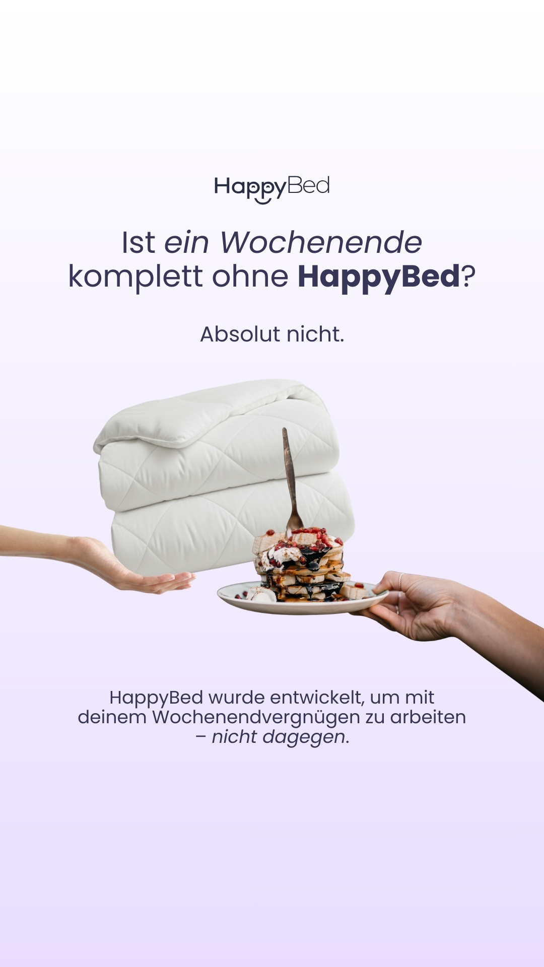 Thehappybed.de Facebook ad