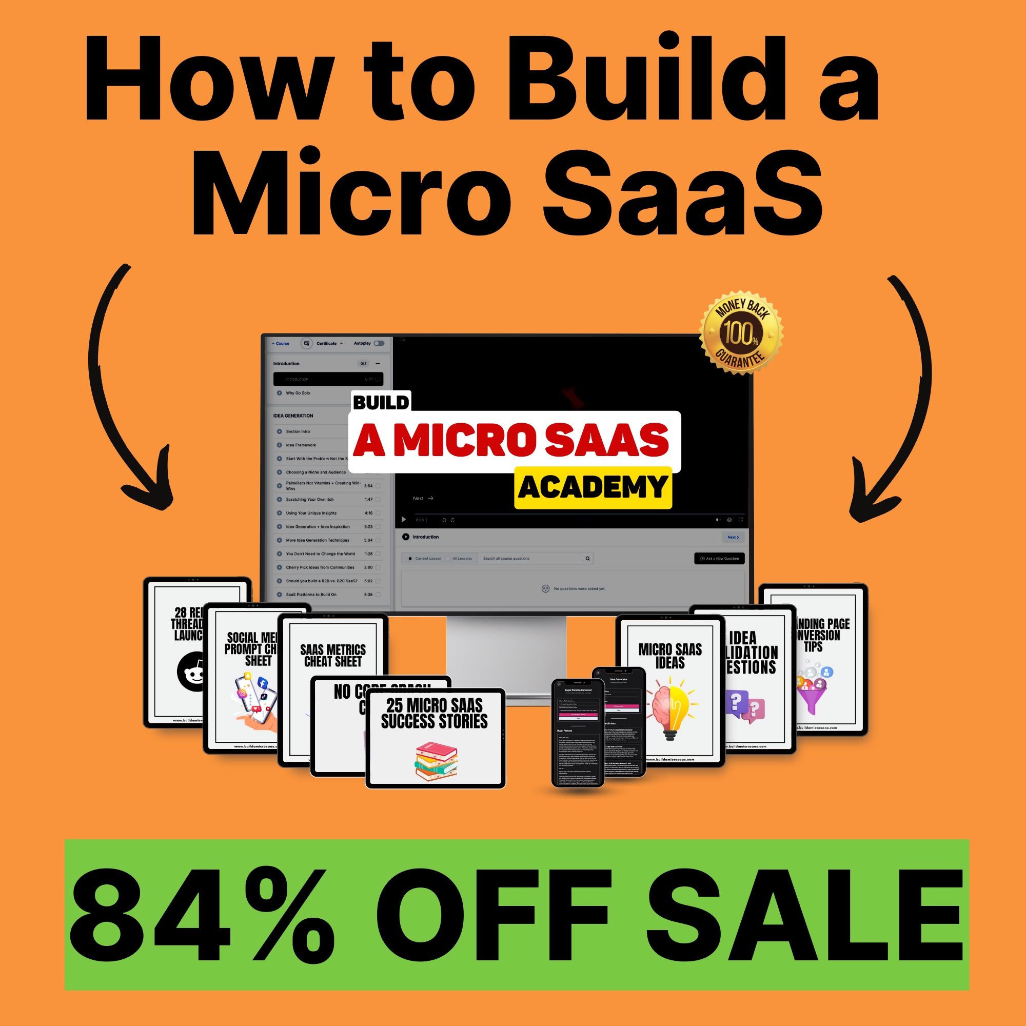 Build a Micro SaaS Facebook ad