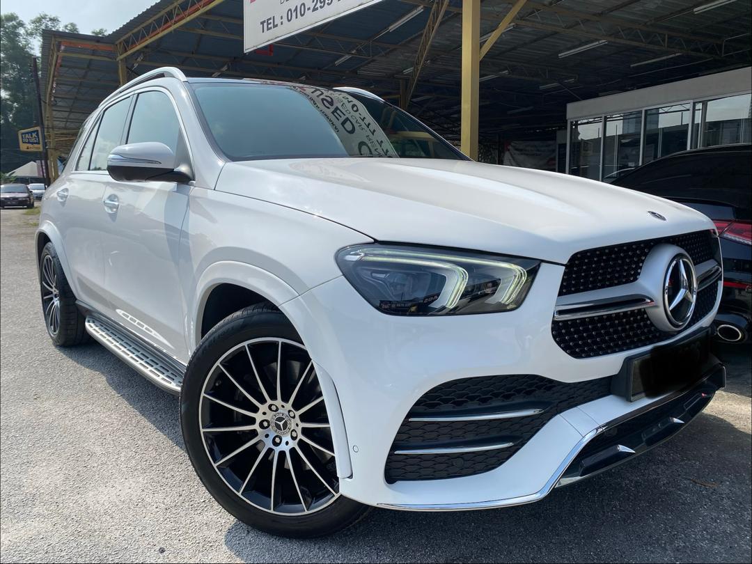 Nkc Used Car Sdn Bhd Facebook ad: **Mercedes Benz GLE450 3.0 AMG TURBO 57K KM…
