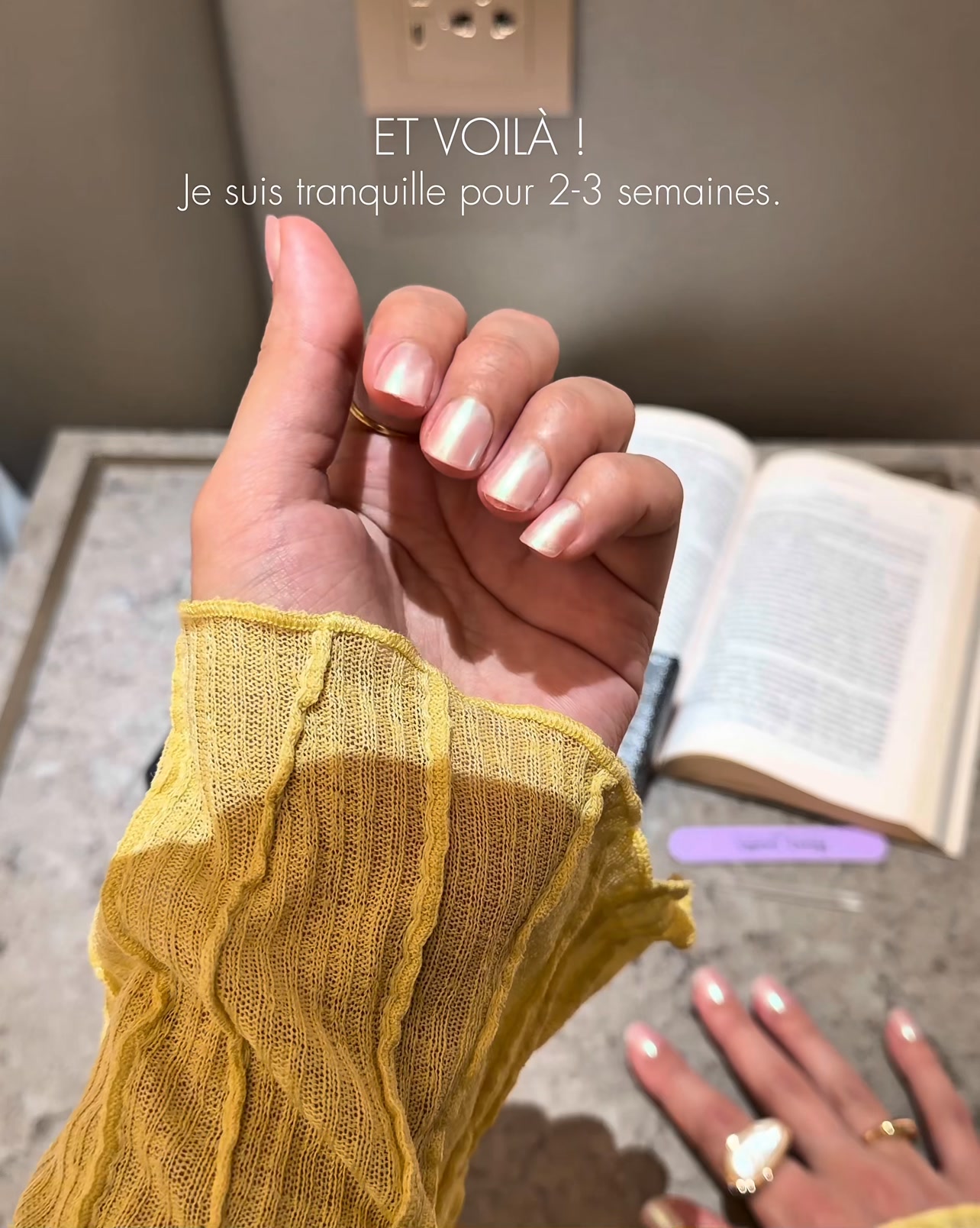 Faux Ongles - Roxy Nails Paris Facebook ad: Nº1 des Faux Ongles Réutilisables