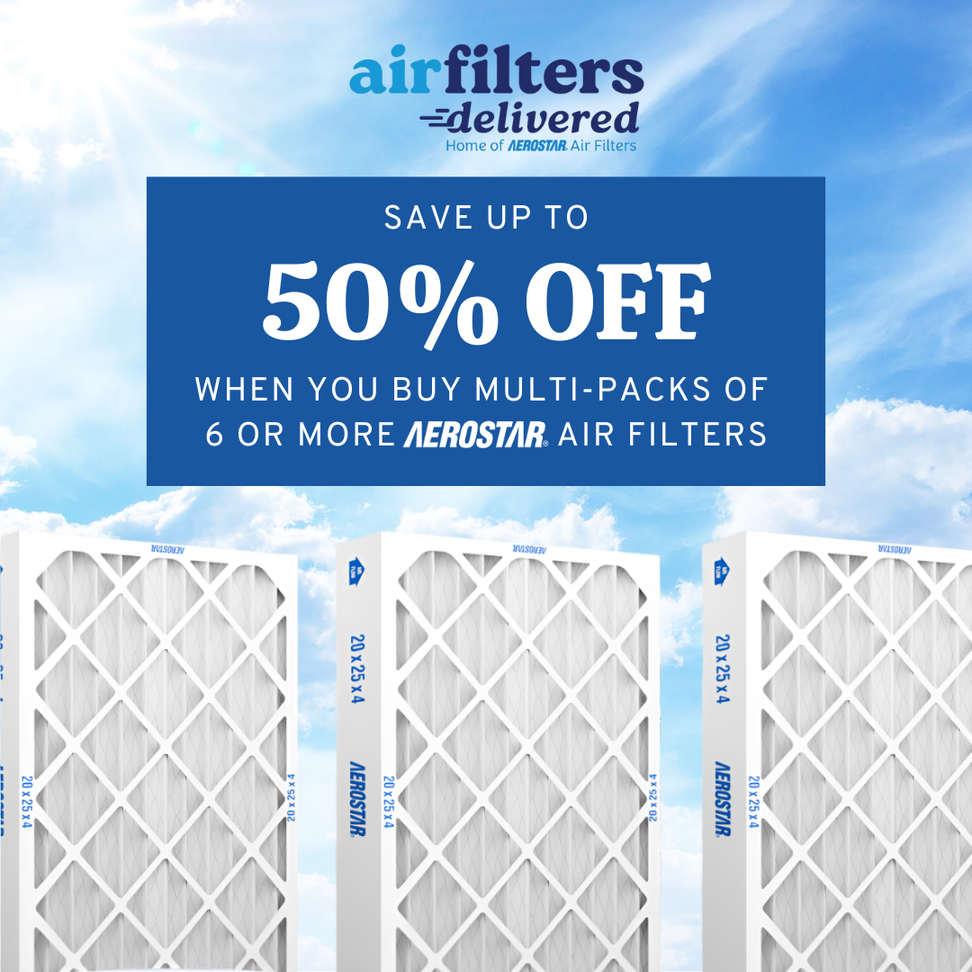 Air Filters Delivered Facebook ad