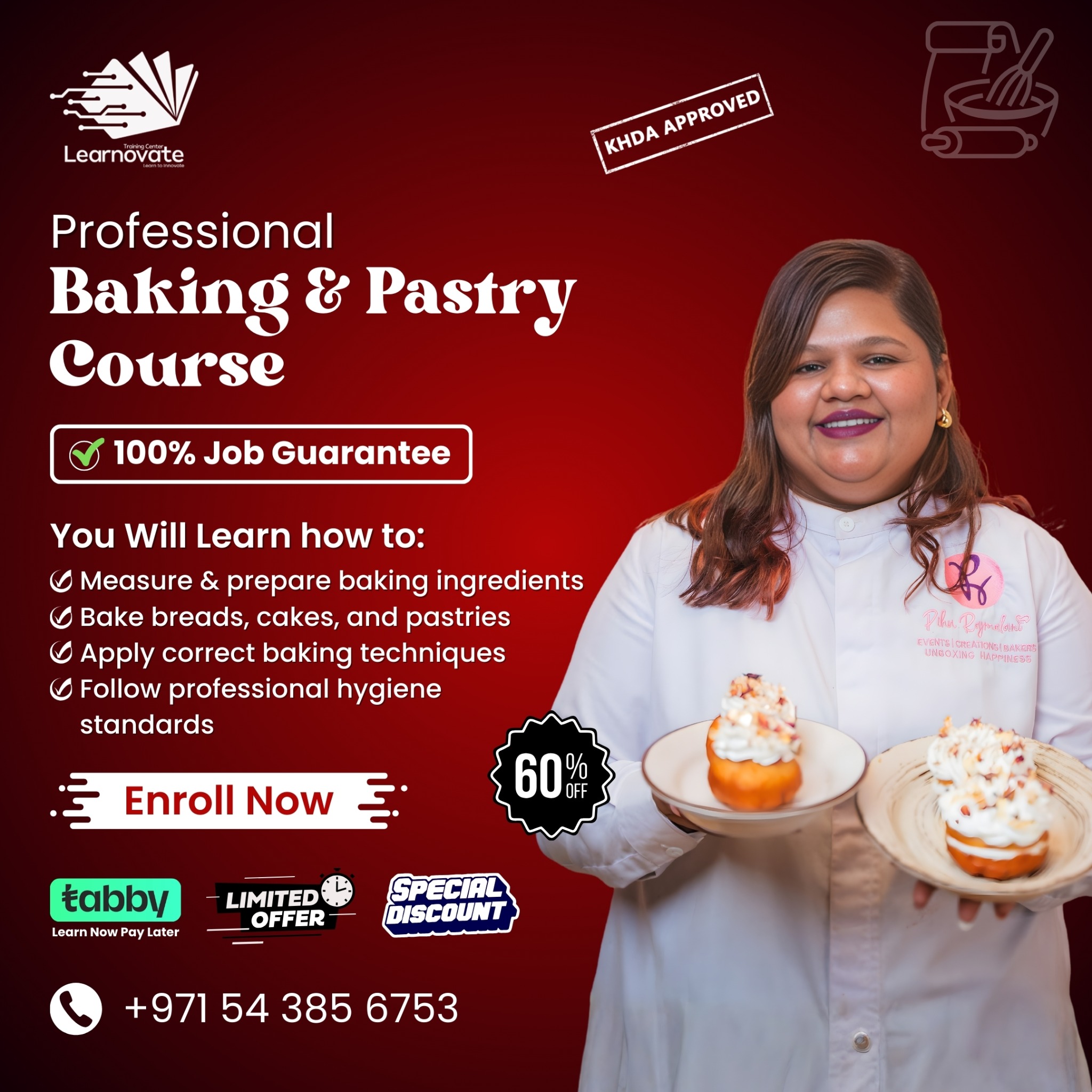 Learnovate Training Institute Facebook ad