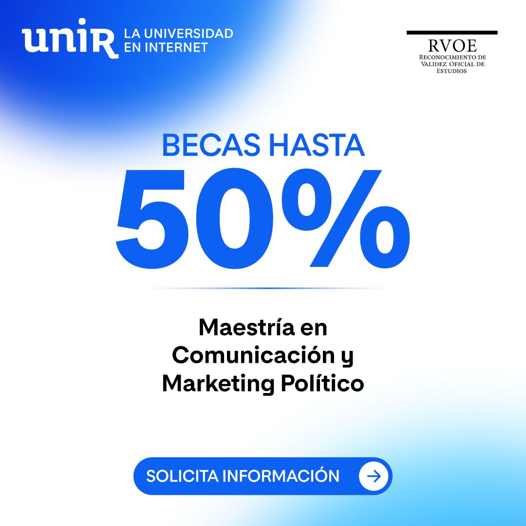 UNIR México - La Universidad Internacional de La Rioja en México Facebook ad