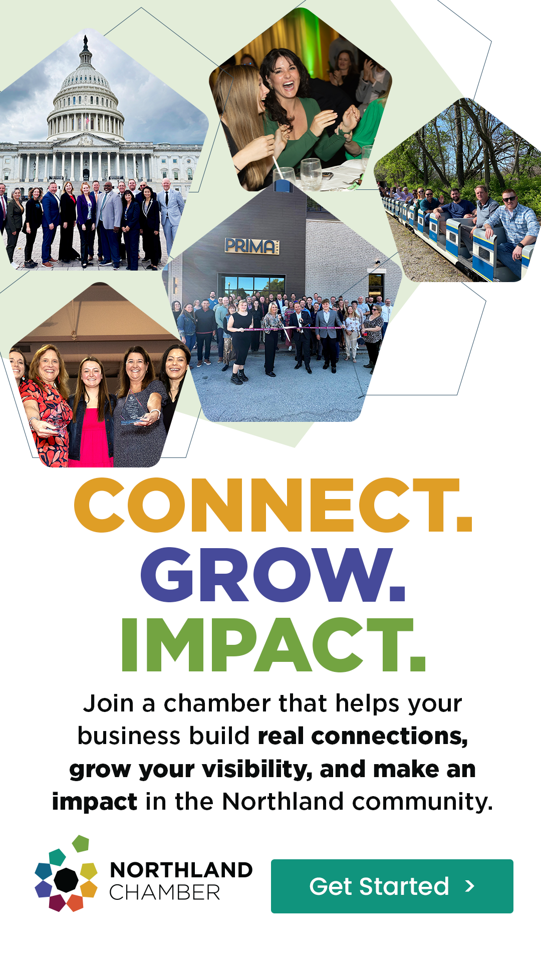 Northland Regional Chamber of Commerce Facebook ad