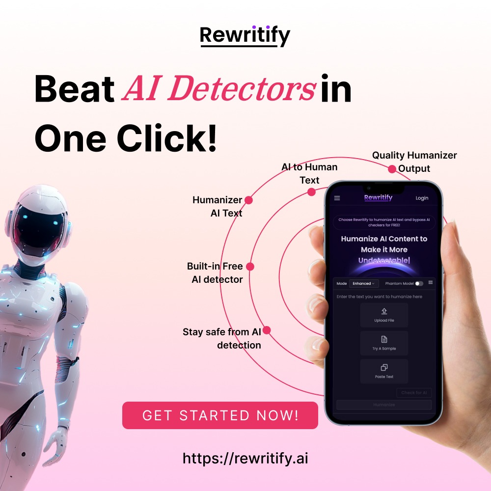 Rewritify Facebook ad