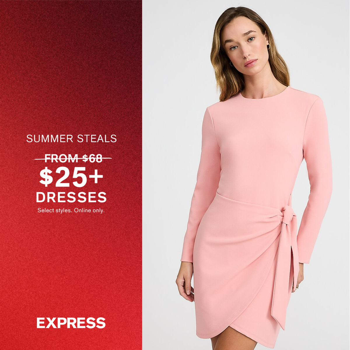 Express Facebook ad