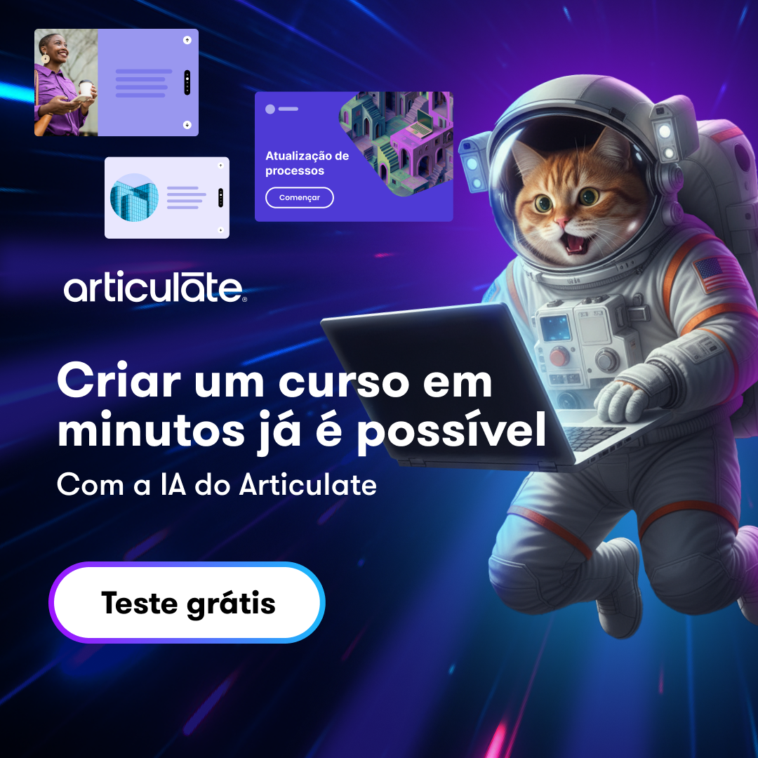 Articulate Facebook ad