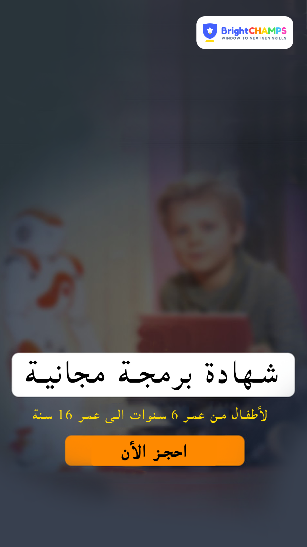 BrightCHAMPS Facebook ad