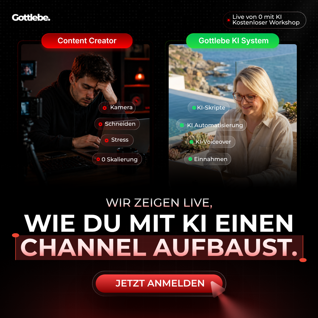 Lisa Gottlebe Facebook ad: Wir zeigen dir diesen Montag um 18:00 Uhr…