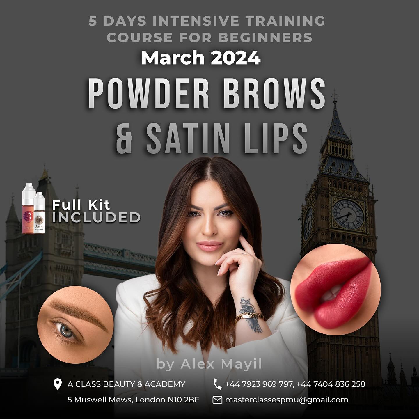 alexmayil_pmuacademy Facebook ad: 5 DAYS TO START A NEW CAREER