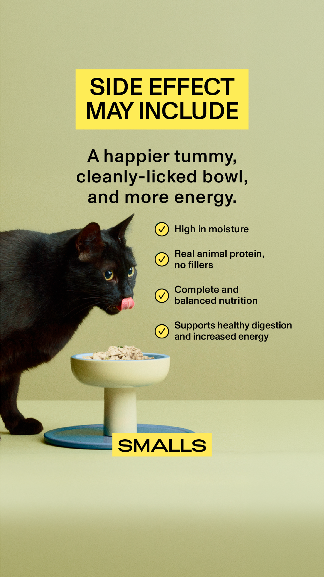 Smalls Facebook ad