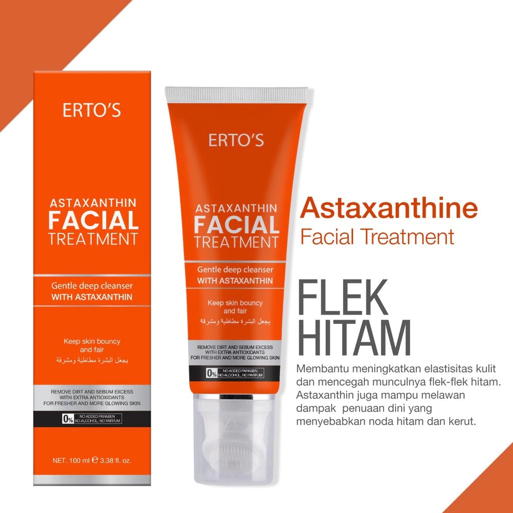 ERTOS Beauty Care Facebook ad