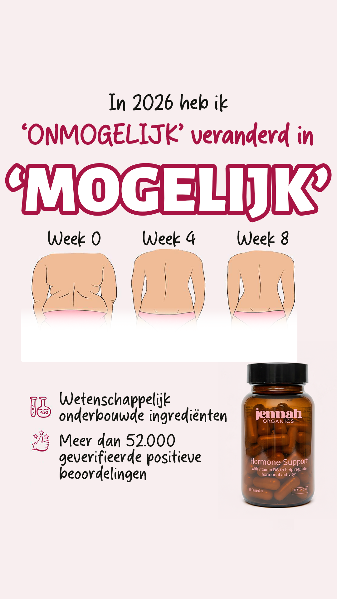 Jenatic Organic's Facebook ad