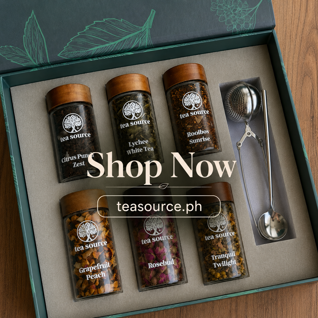 Tea Source MNL Facebook ad from Jul 24, 2026