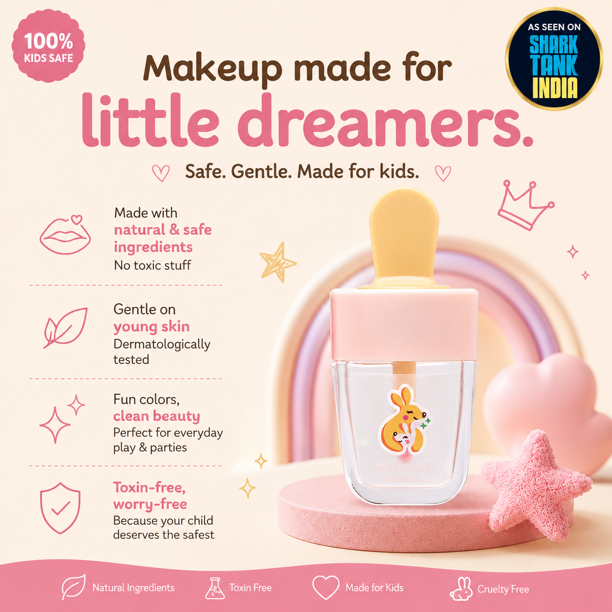 Mishmash Naturals  Facebook ad