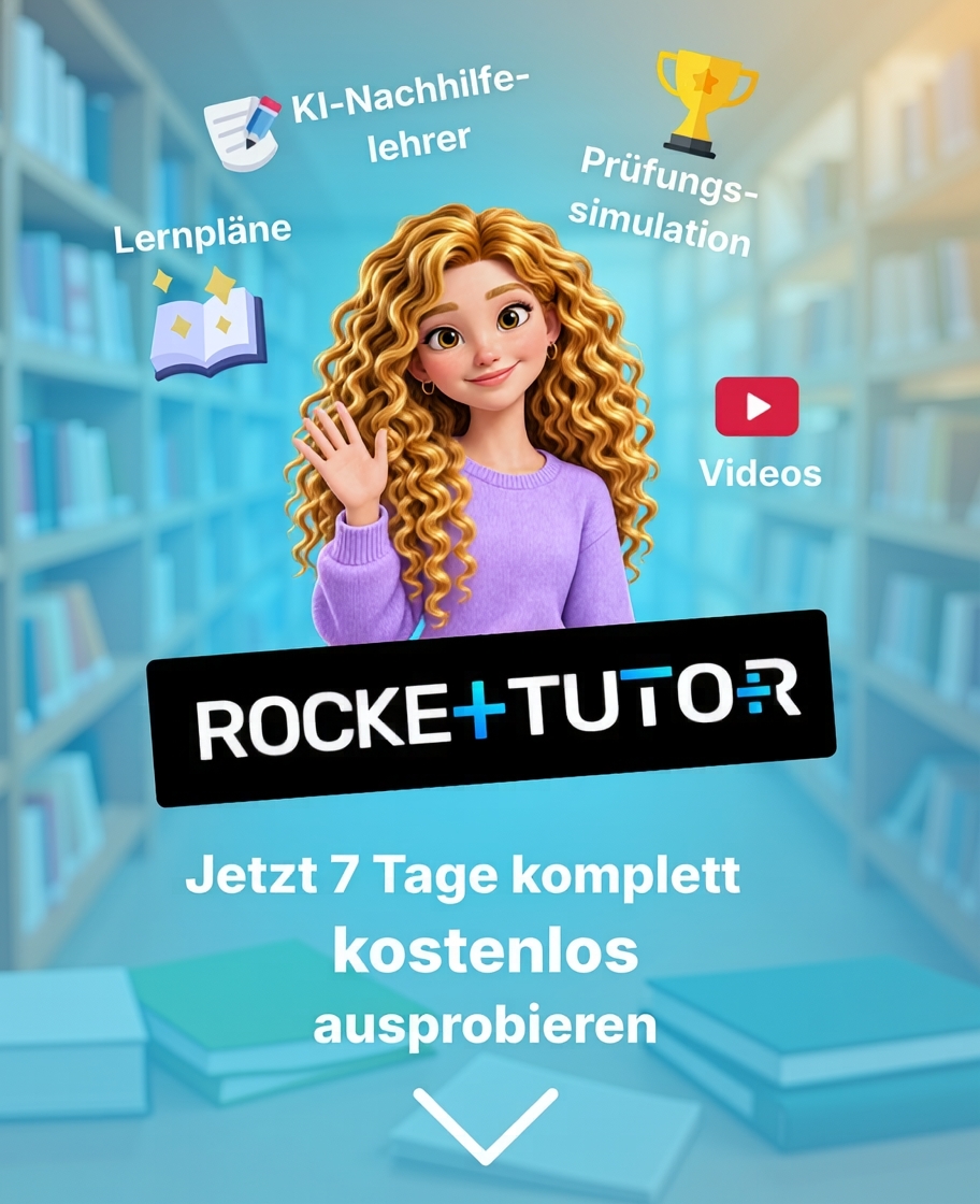 RocketTutor: Deine intelligente Mathe Lernapp Facebook ad