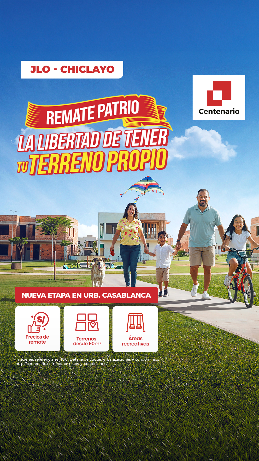 Centenario Urbanizaciones Facebook ad