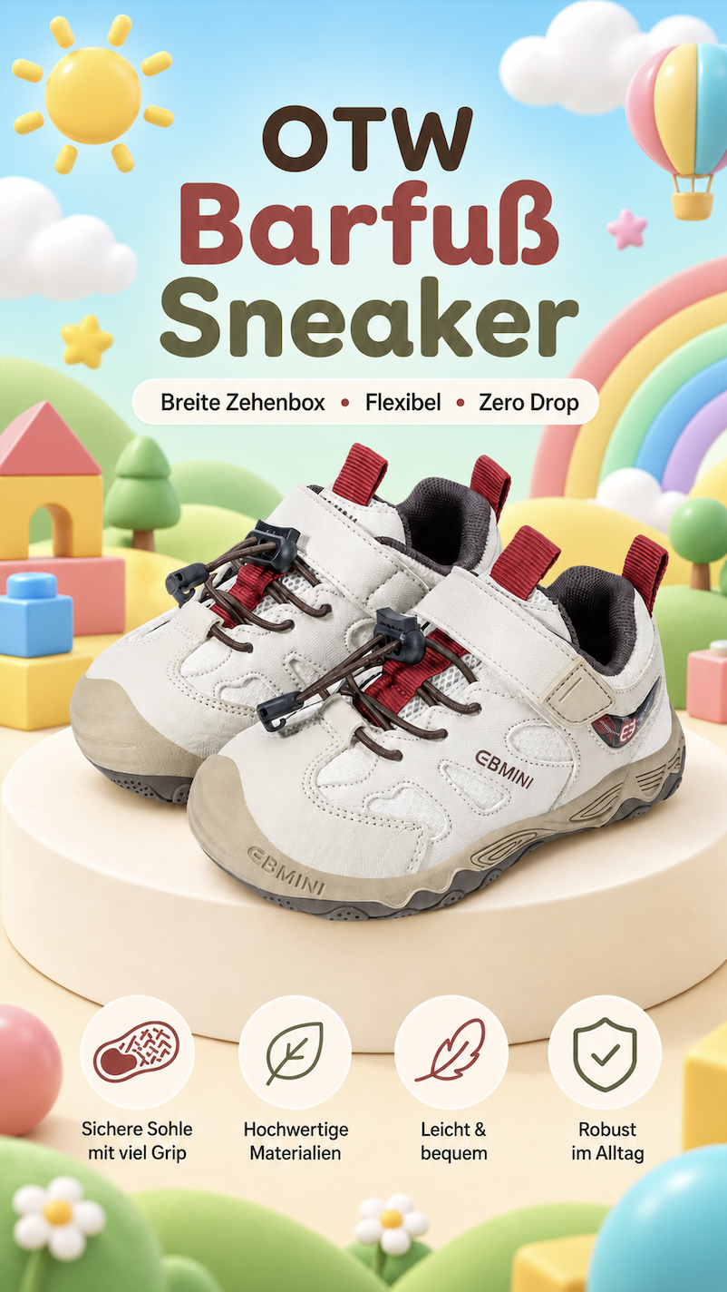 Ebmini - Kinder Barfußschuhe Facebook ad