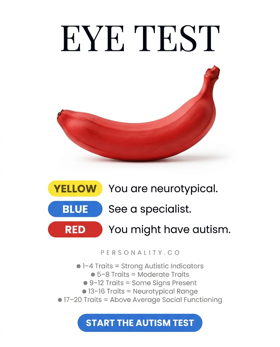 Personality Test: Created by Experts  Facebook ad