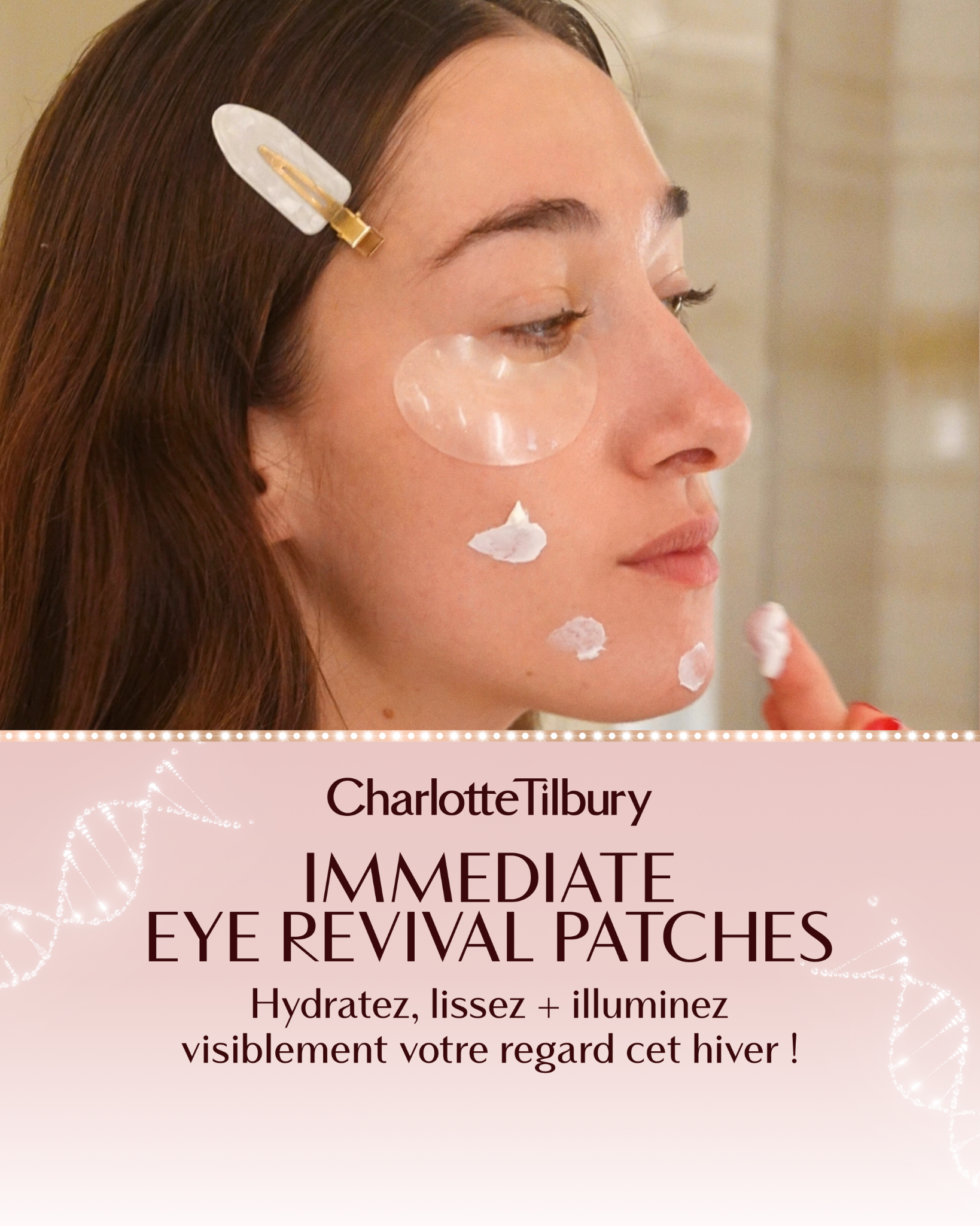 Charlotte Tilbury Skincare Facebook ad