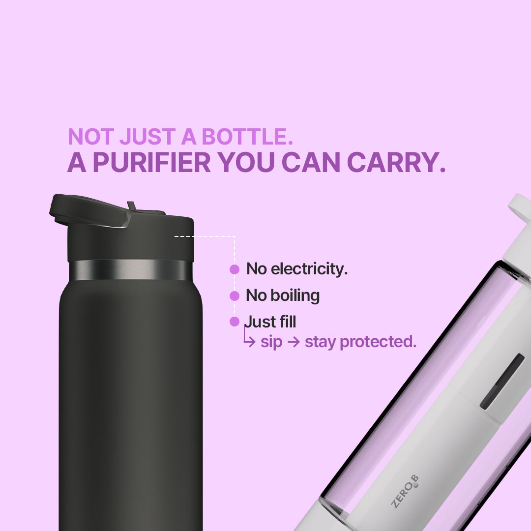 ZeroB Pure Water Solutions Facebook ad