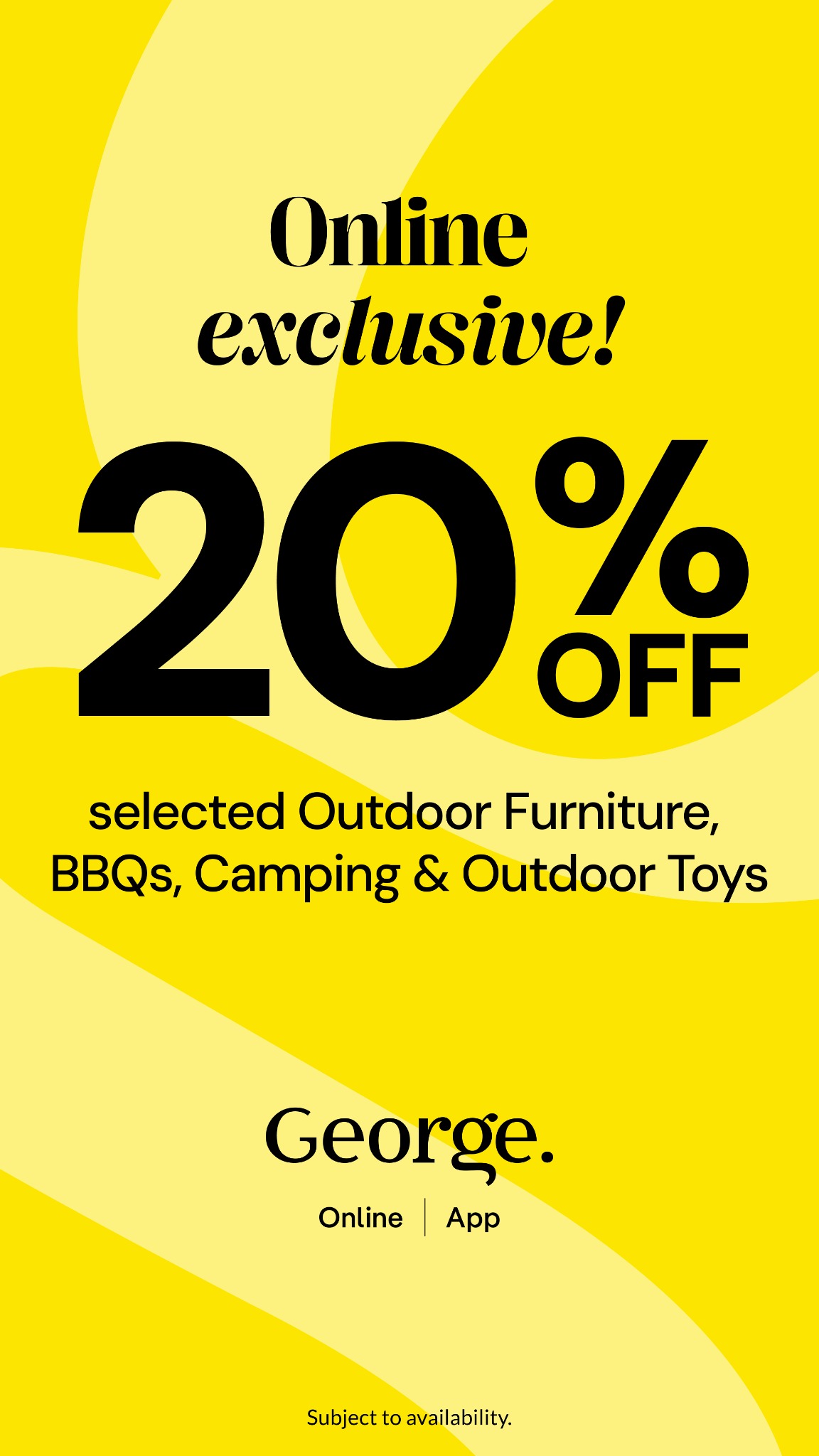 George at Asda Facebook ad
