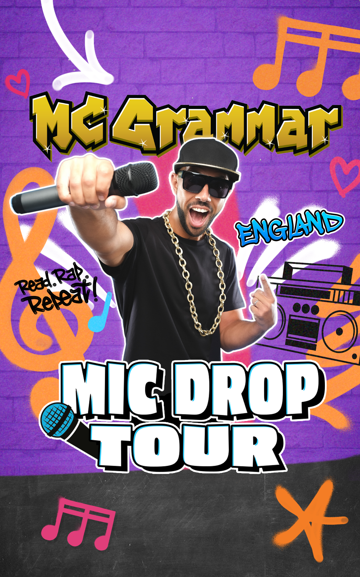 MC Grammar Facebook ad