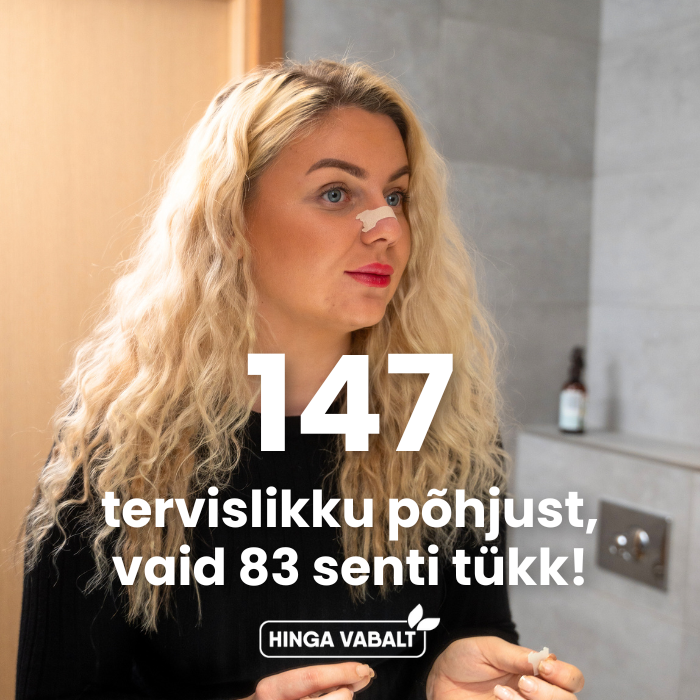 Hinga Vabalt Facebook ad: Saavuta tippvorm, vaid 83 senti tükk!