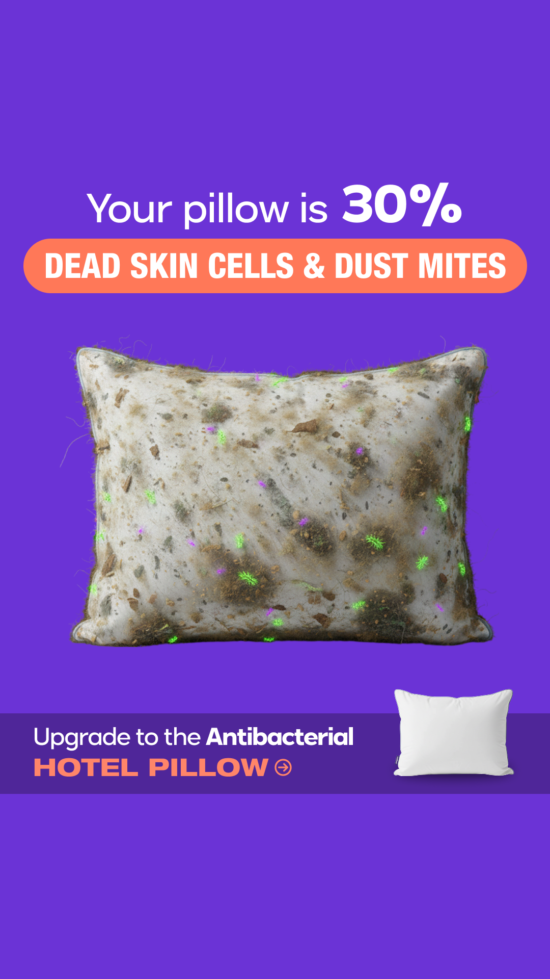 Mellow Sleep Facebook ad