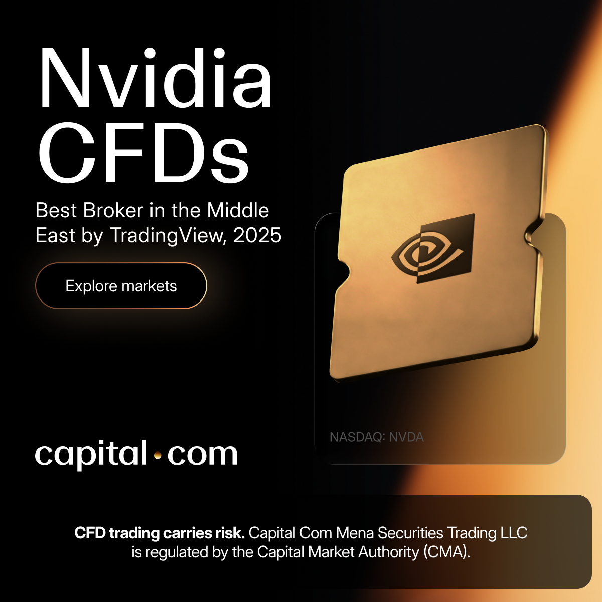 Capital.com.MENA Facebook ad