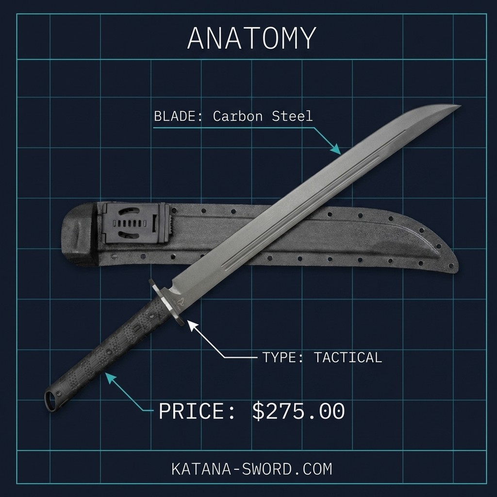 Katana Sword Facebook ad