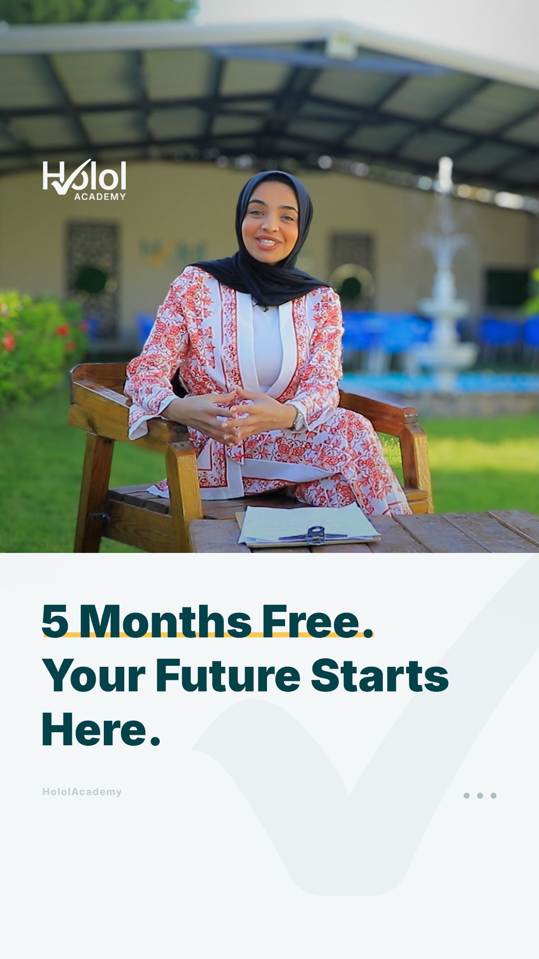 اكاديمية حلول Facebook ad: Where does your next step begin?