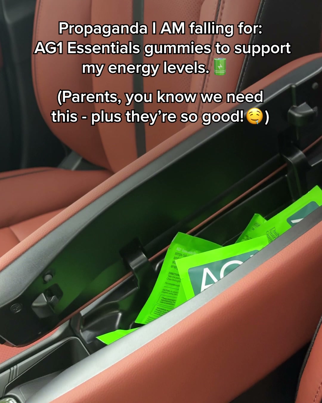 AG1 by Athletic Greens Facebook ad: Your health shouldn't stay home.