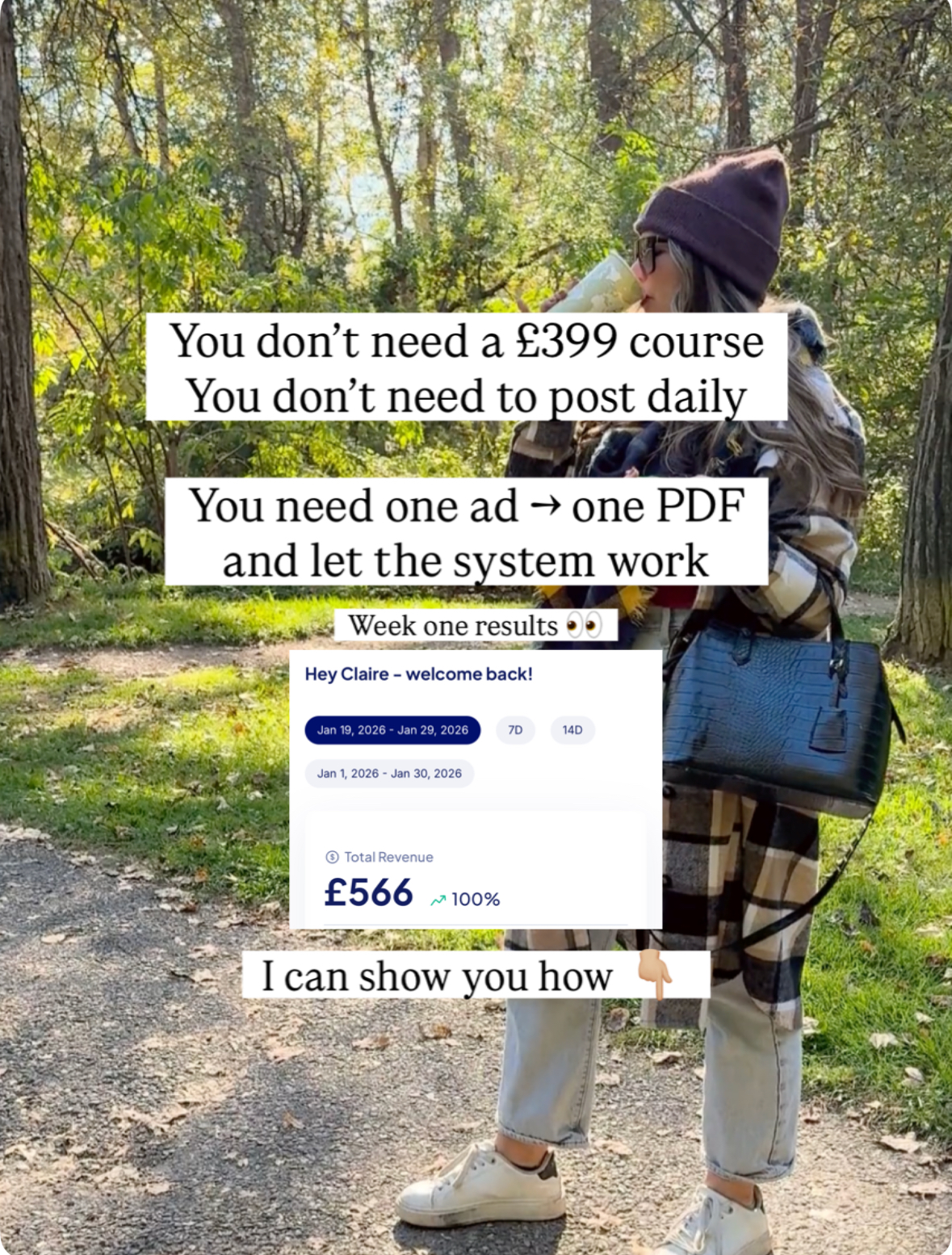 Pocketmoneymamma Facebook ad