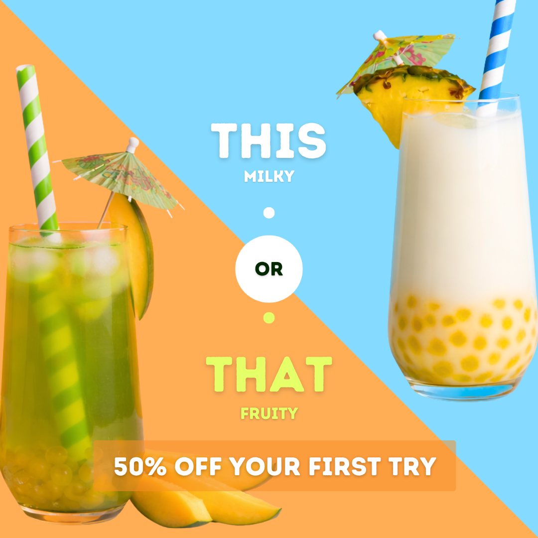 Bubble Panda Facebook ad