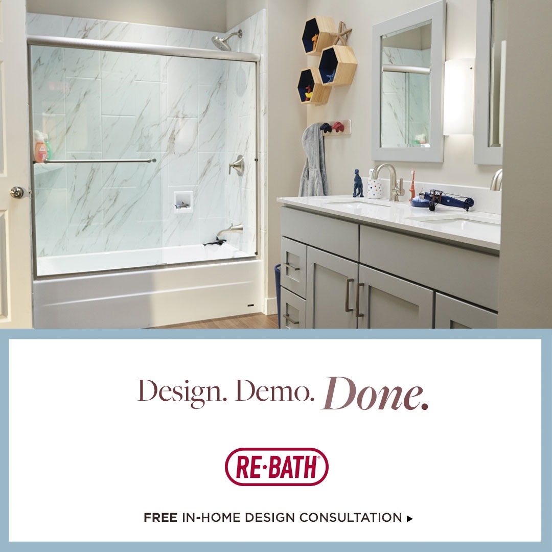 Re-Bath Facebook ad: Your Dream Bathroom Remodel
