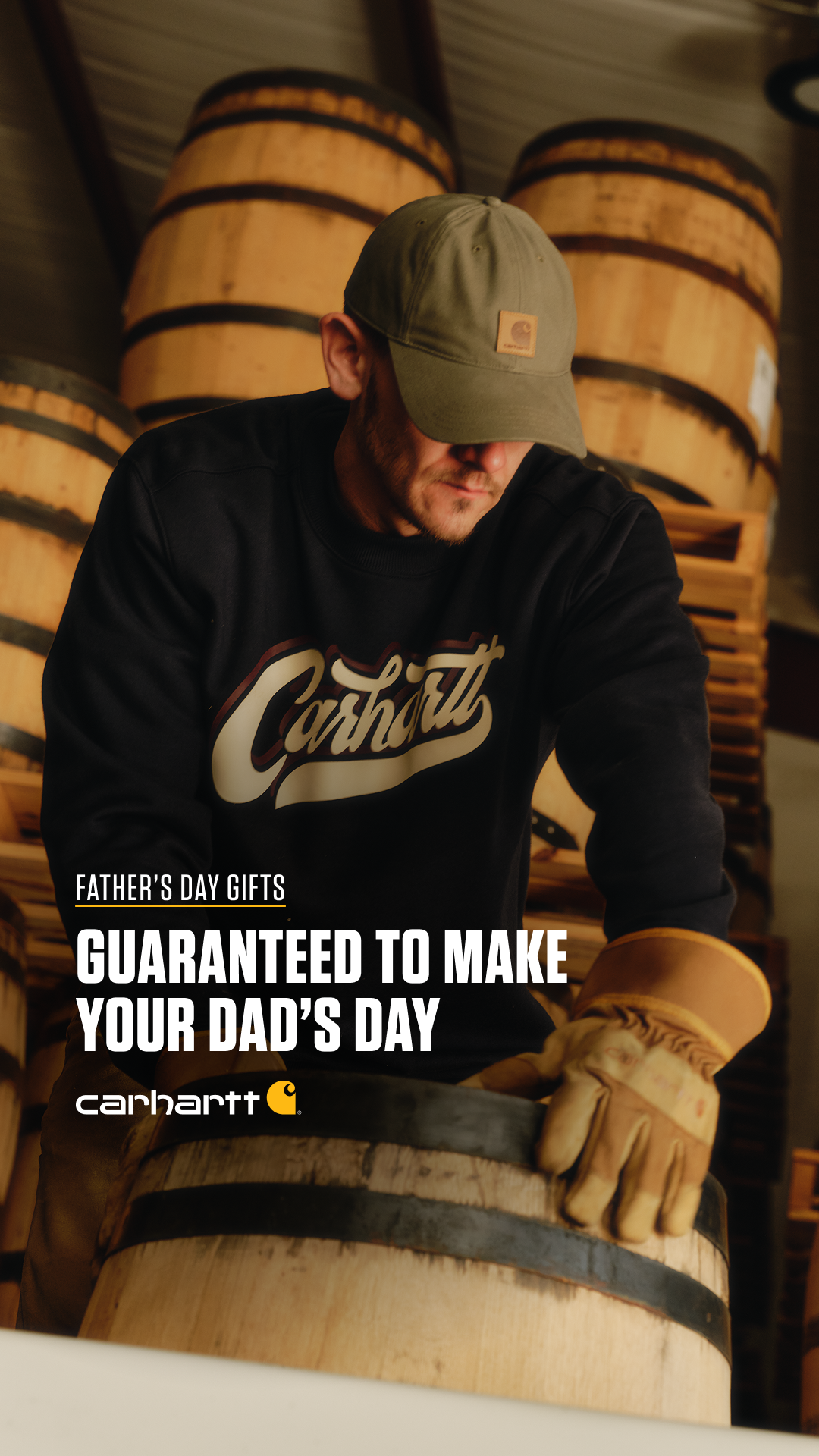 Carhartt Facebook ad