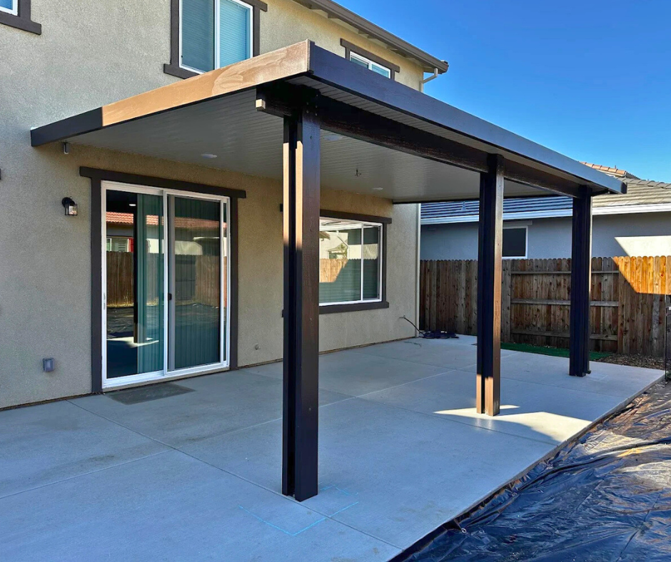 Bluebonnet Patio Covers Facebook ad: LIMITED-TIME: 10x10 Patio Cover For Just $99/Mo!