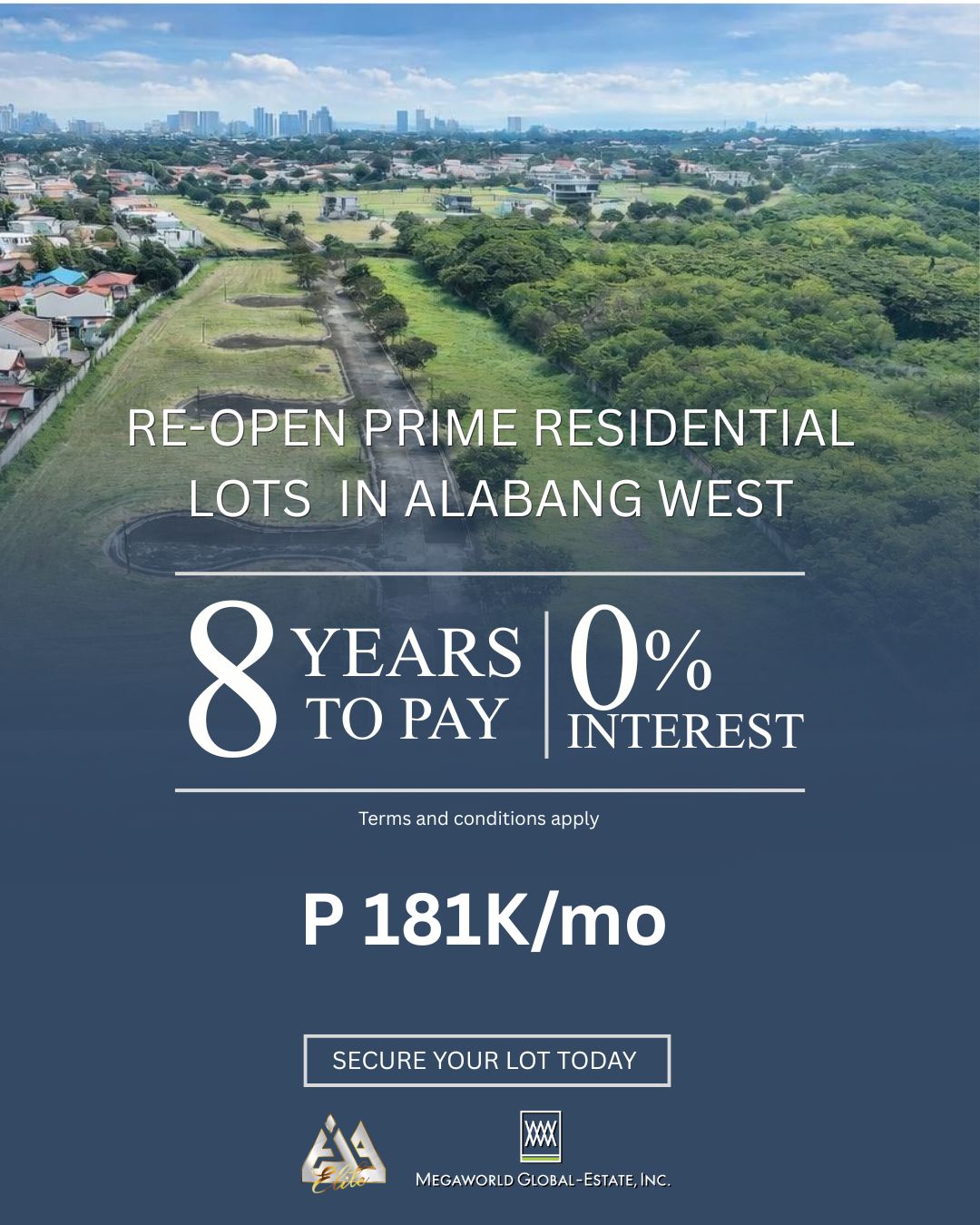 AJA Elite Facebook ad: Request a Private Viewing