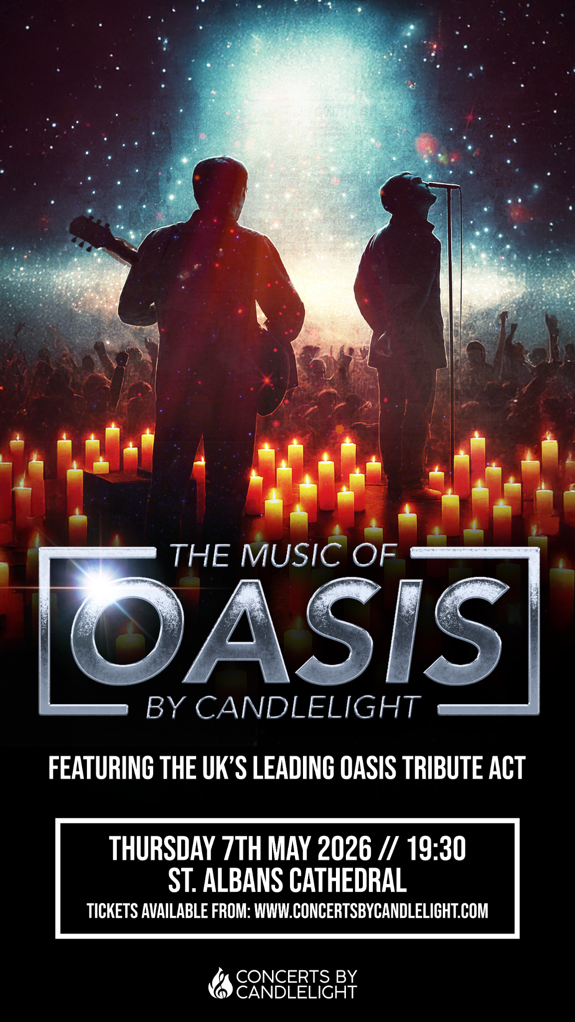 Concerts By Candlelight Facebook ad