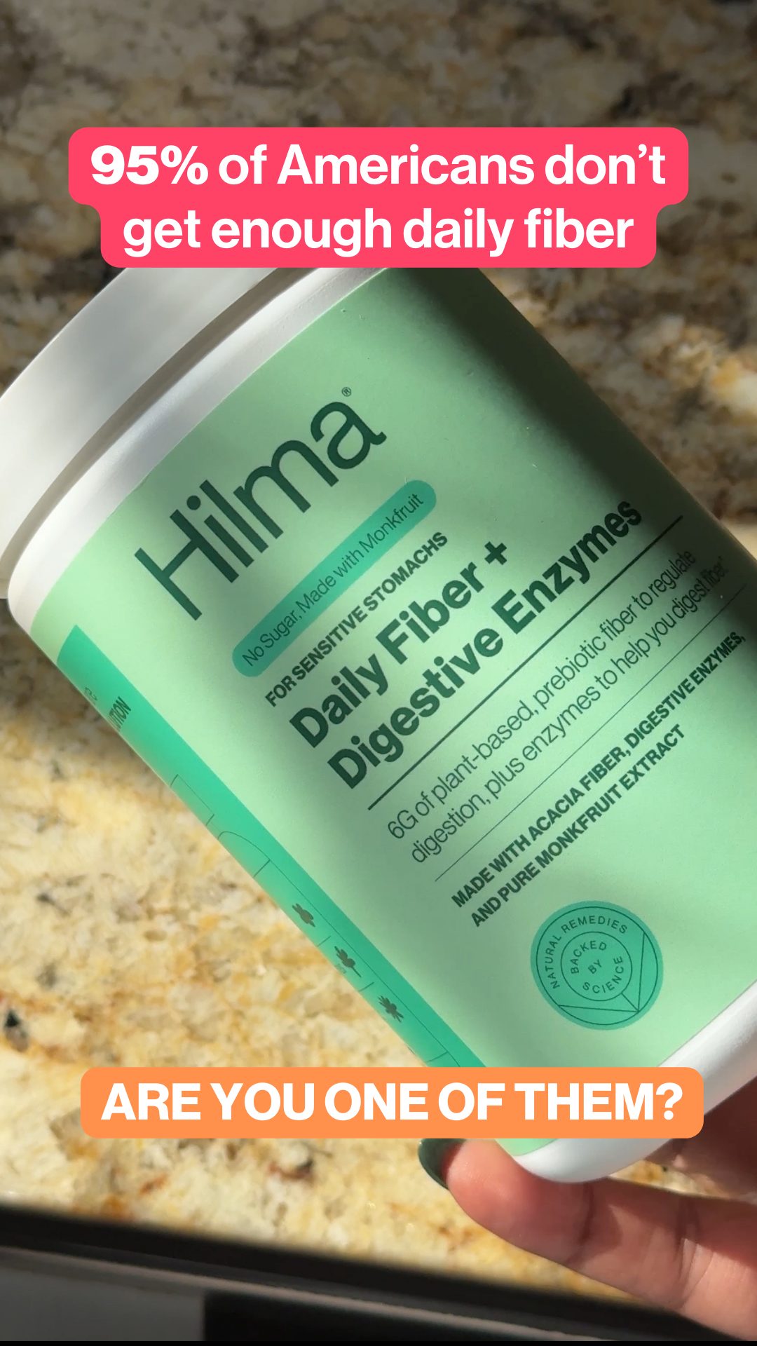 Hilma Facebook ad